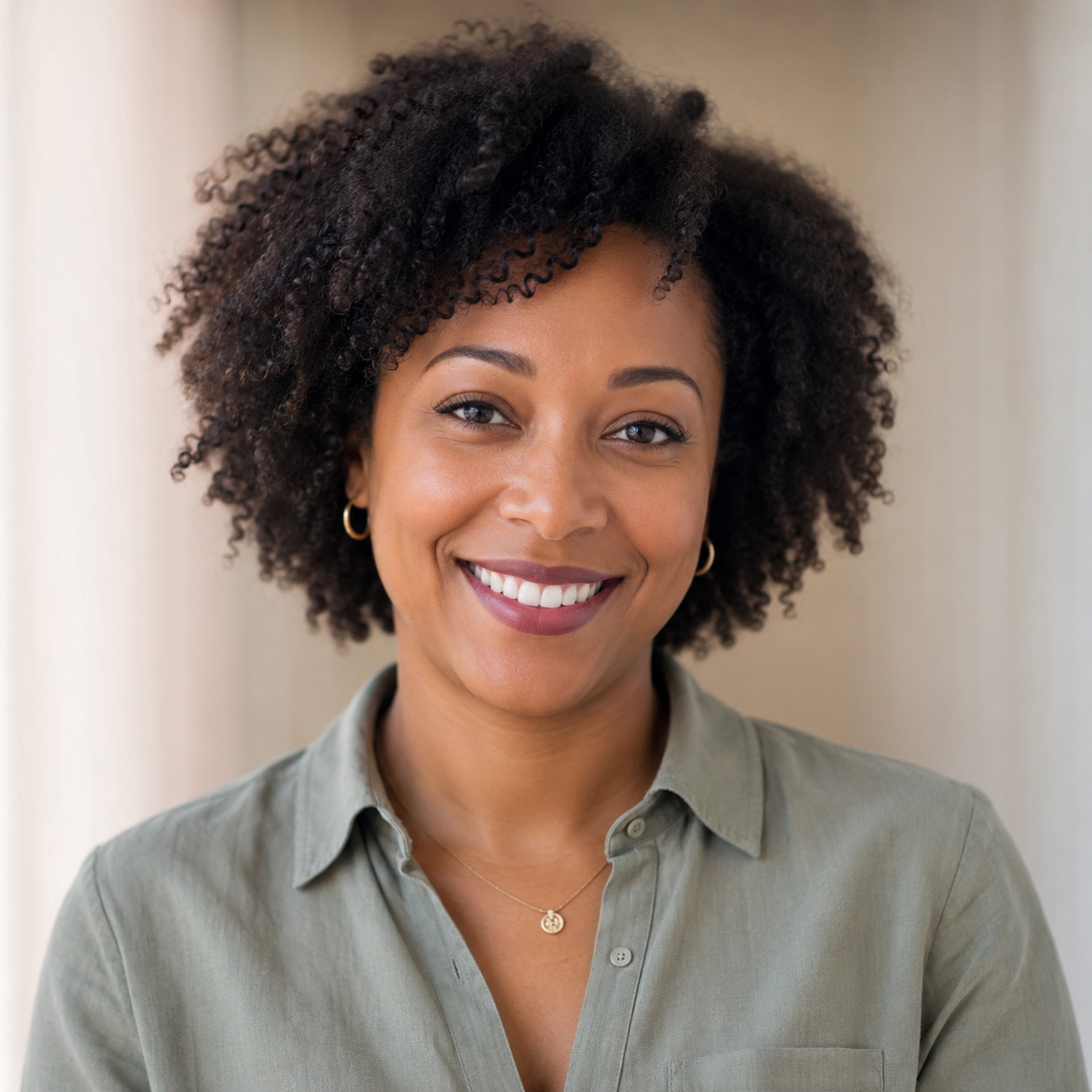 Photo of Sandra Okafor, Community Manager