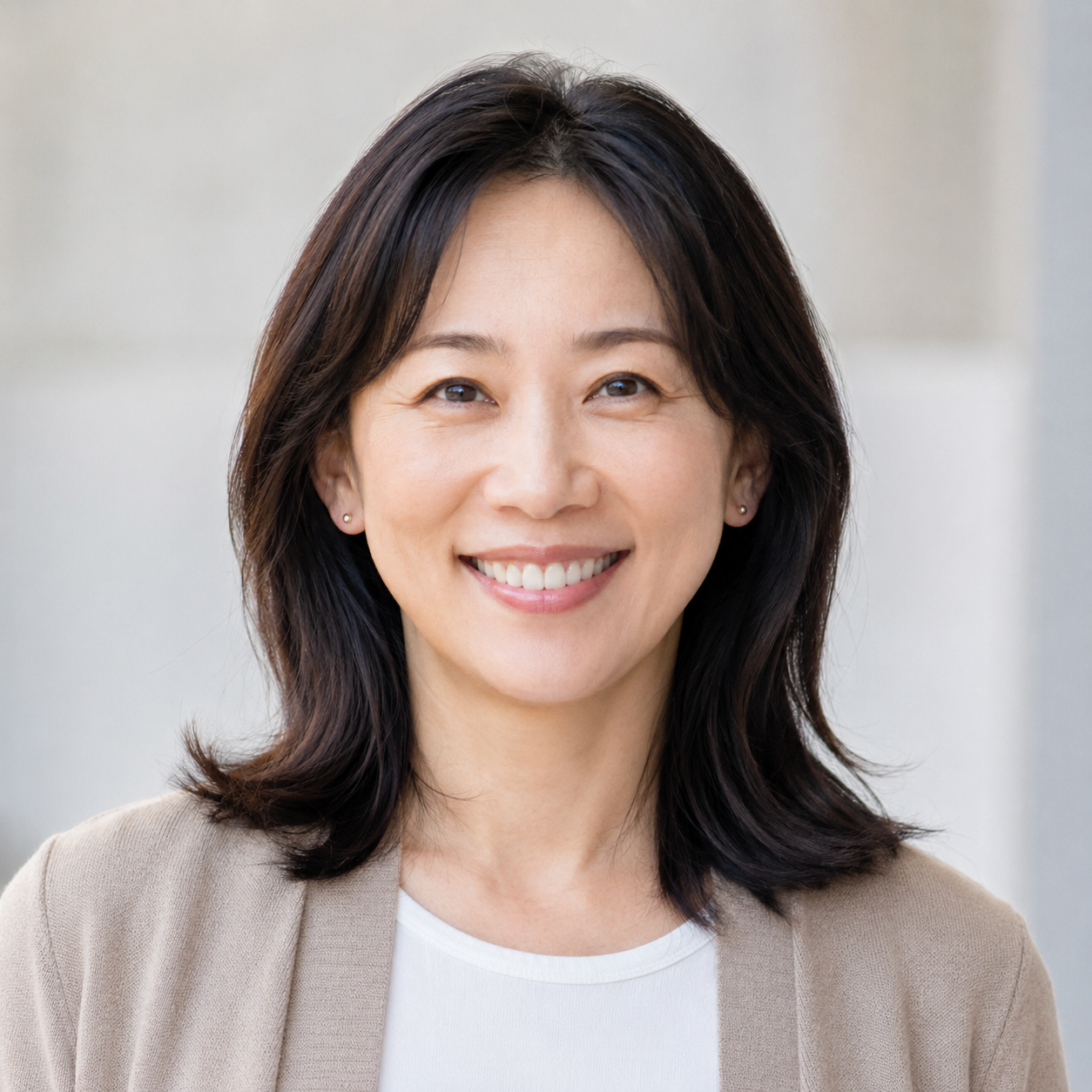 Photo of Michelle Chen, HOA Board President